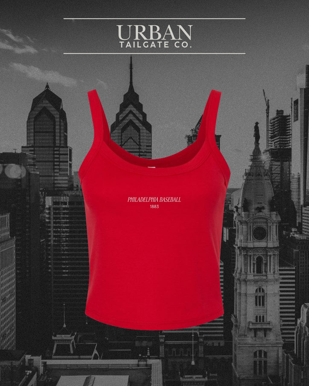 Philadelphia 1883 Tank - PREORDER