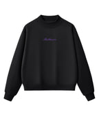 Embroidered Sunday Mock Neck - PREORDER