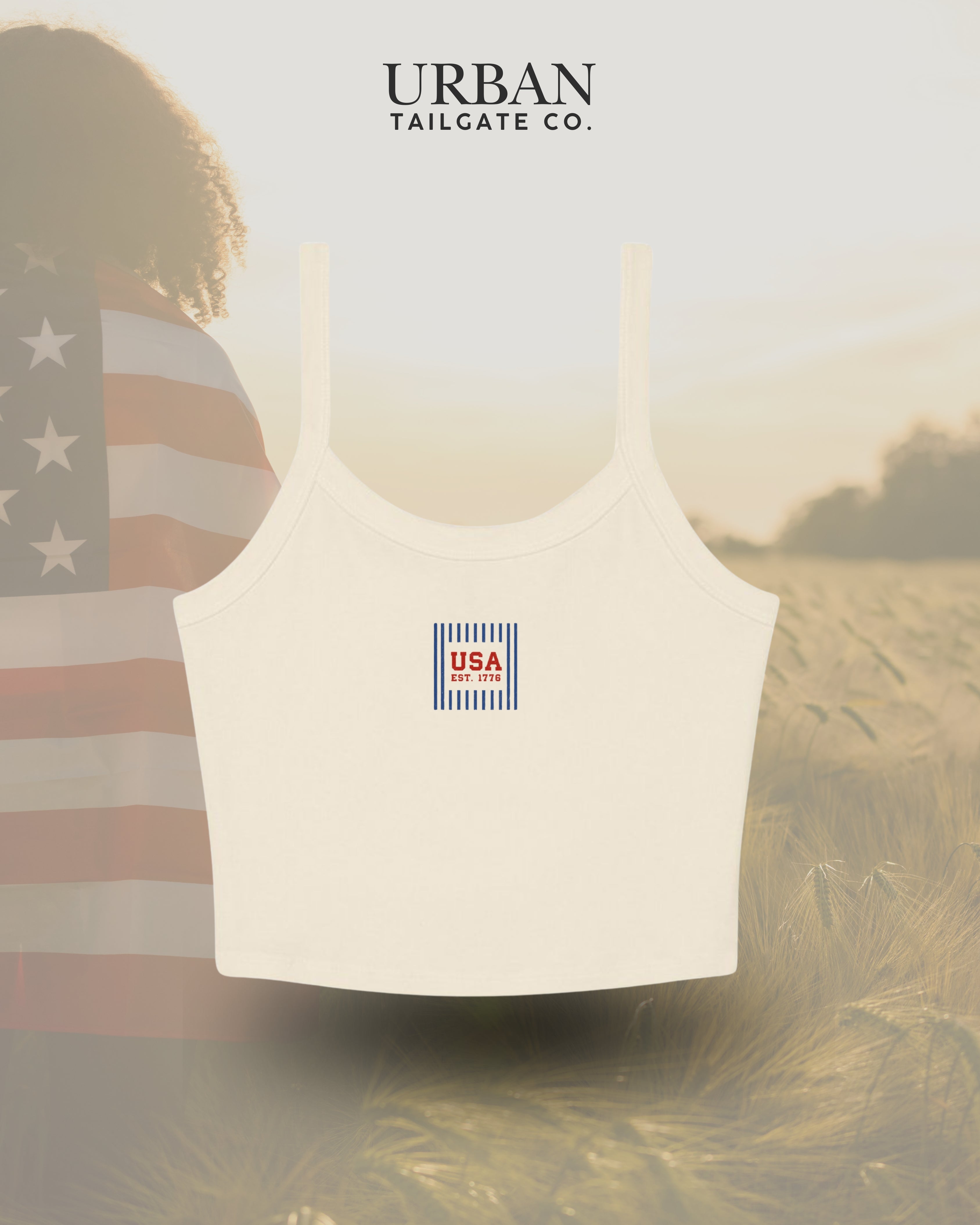PREORDER - USA Tank