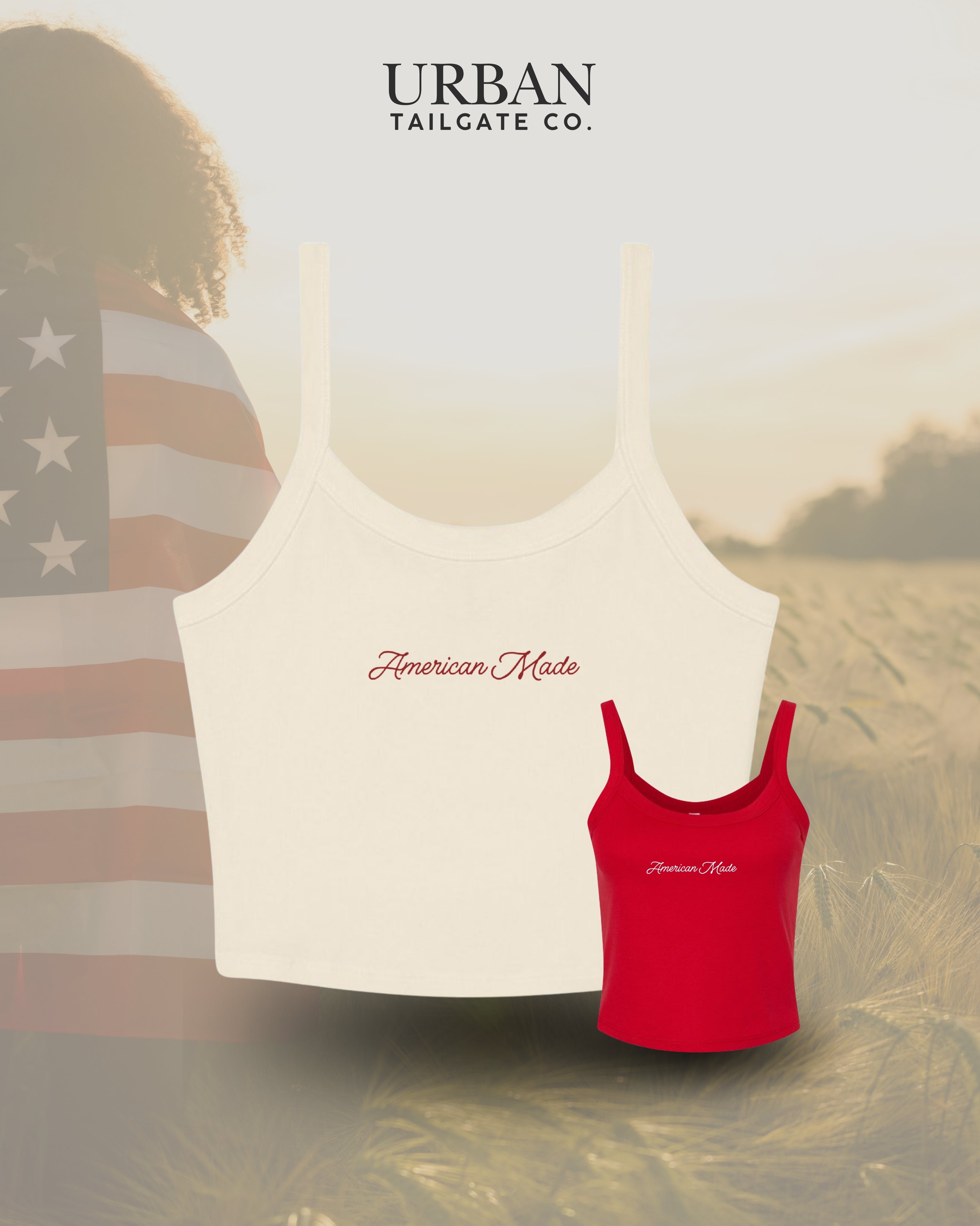 PREORDER - American Made Tank