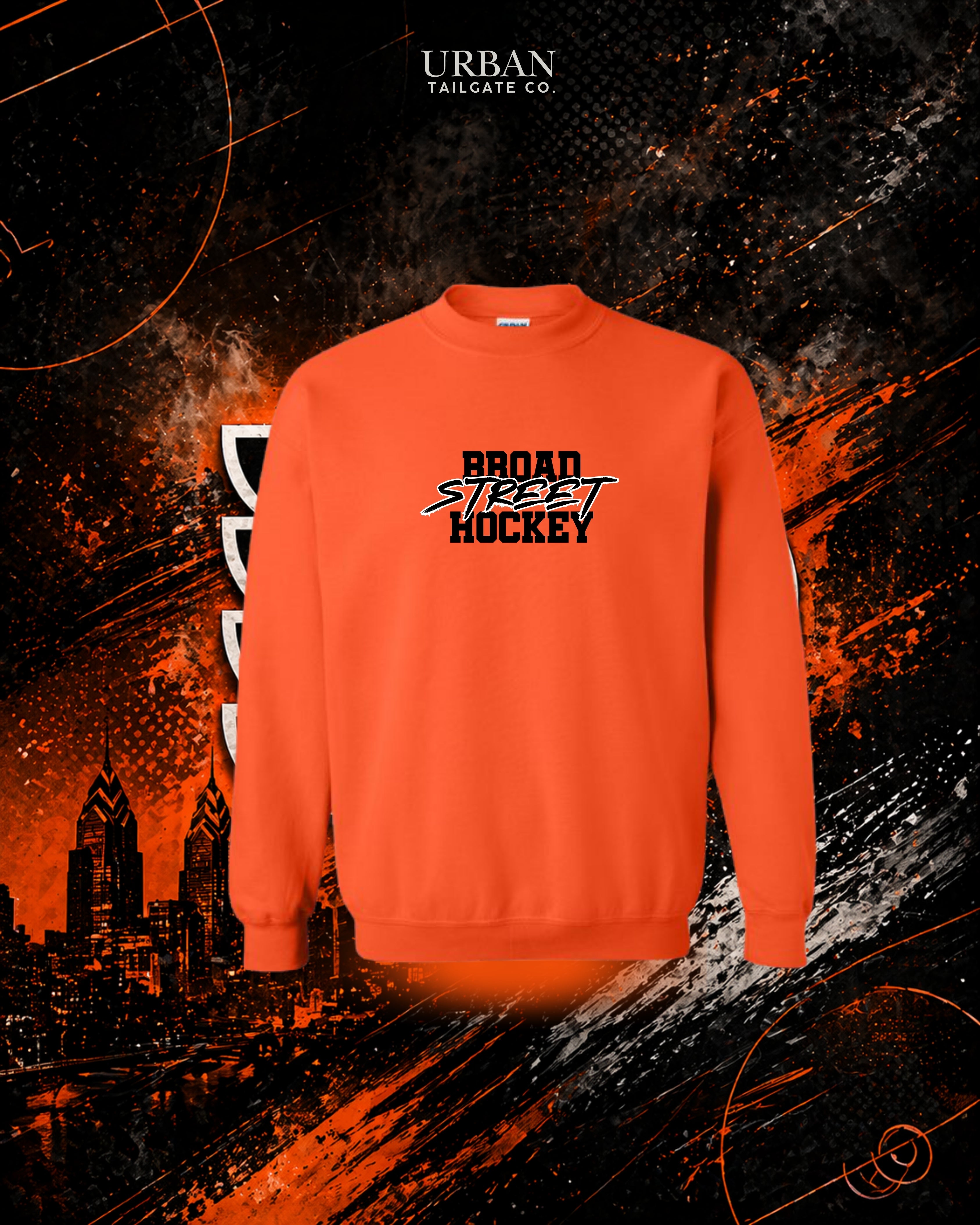 Broad Street Hockey Crewneck