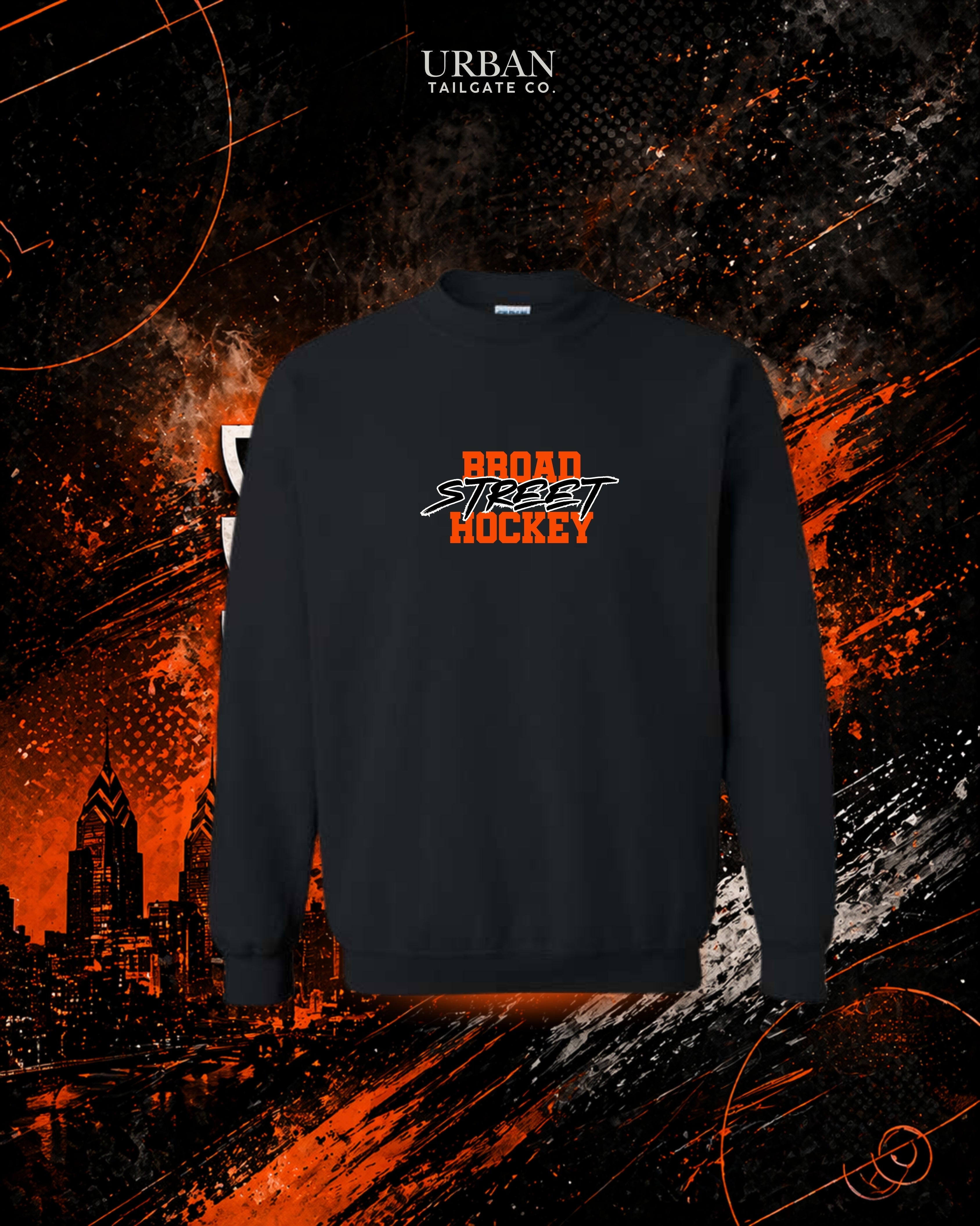 Broad Street Hockey Crewneck