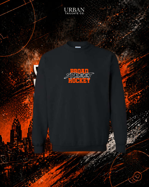 Broad Street Hockey Crewneck