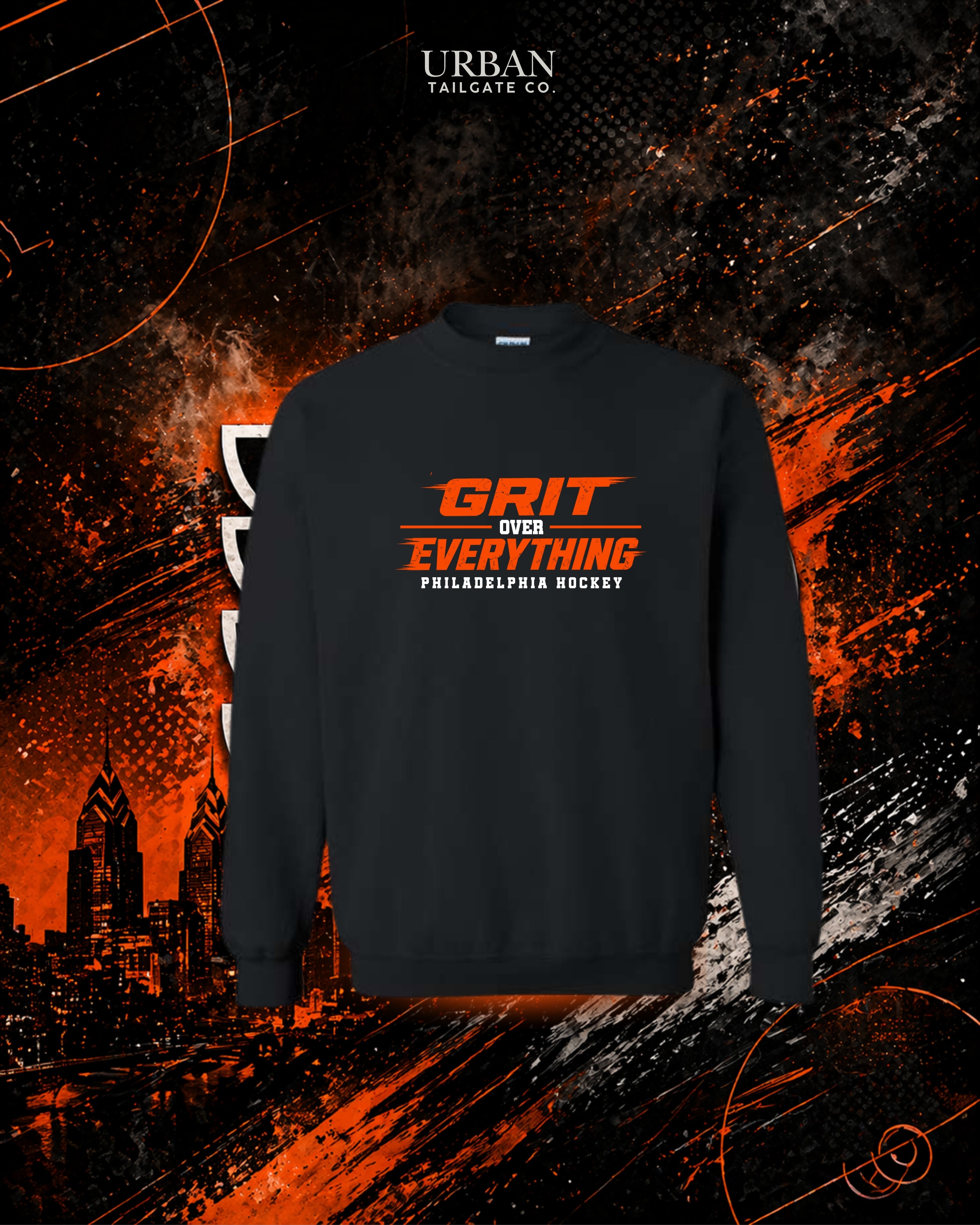 Grit Over Everything Crewneck