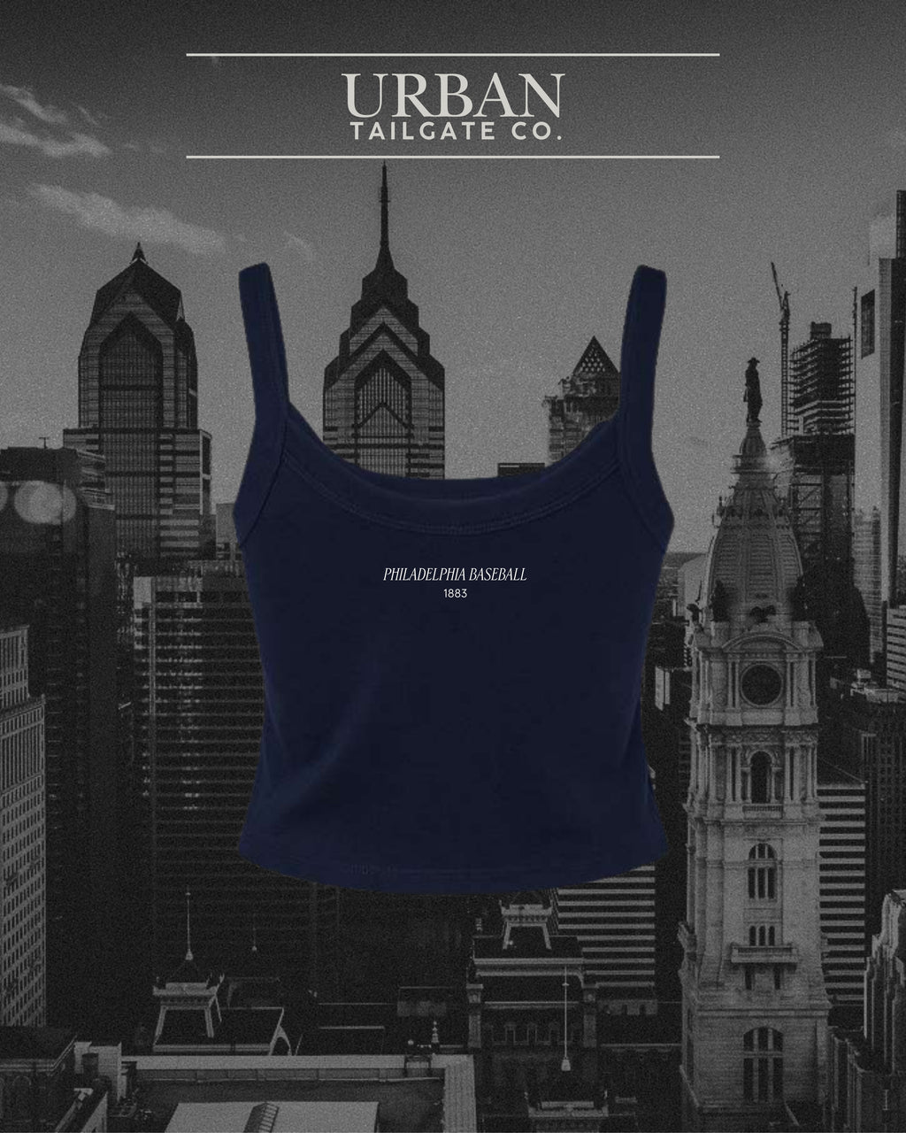 Philadelphia 1883 Tank - PREORDER
